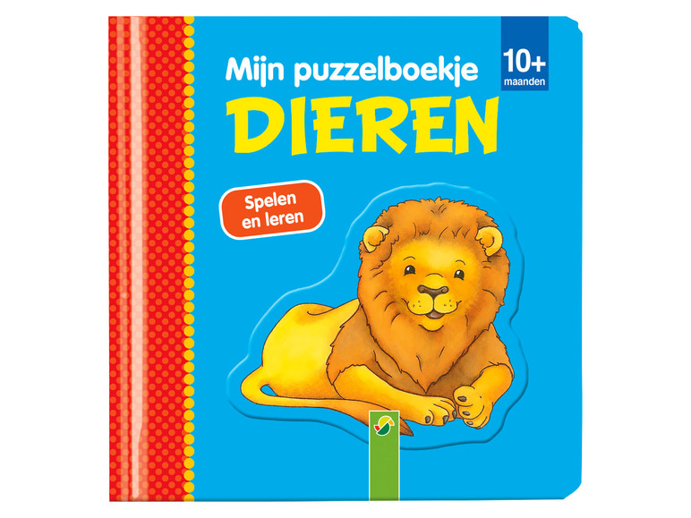 Babyboek (Mijn puzzelboekje dieren)