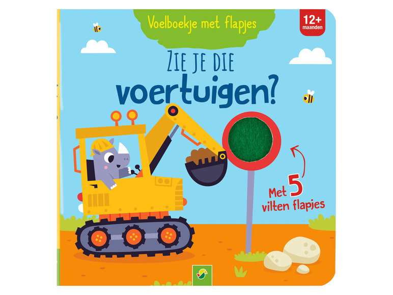 Babyboek (Zie jij die voertuigen?)