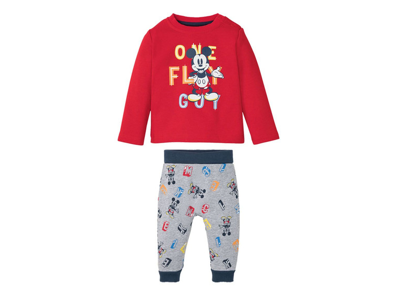 Babyjongens joggingpak (74/80, Mickey Mouse)