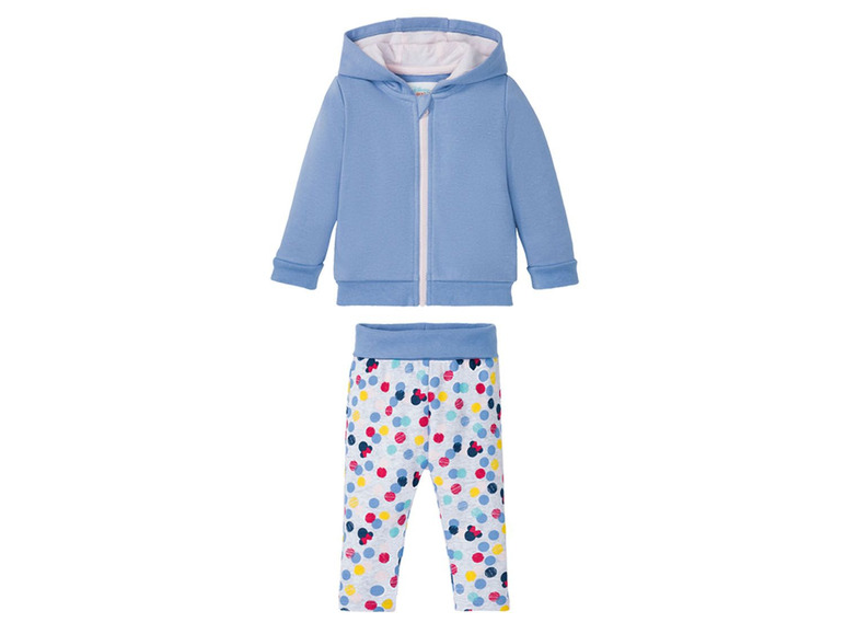 Babymeisjes joggingpak (62/68, Blauw)