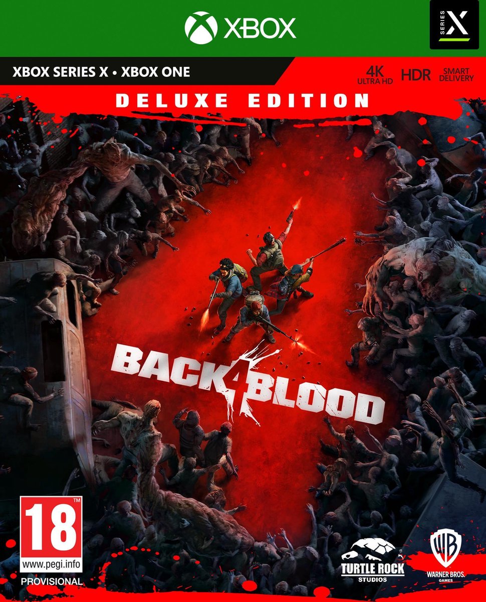 Back 4 Blood Deluxe Edition