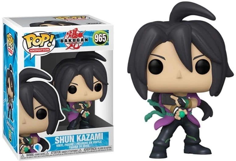 Bakugan Pop Vinyl: Shun Kazami