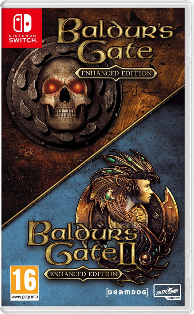 Baldur\s Gate 1+2 Enhanced Edition