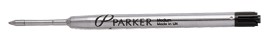 Balpenvulling F Zwart Parker