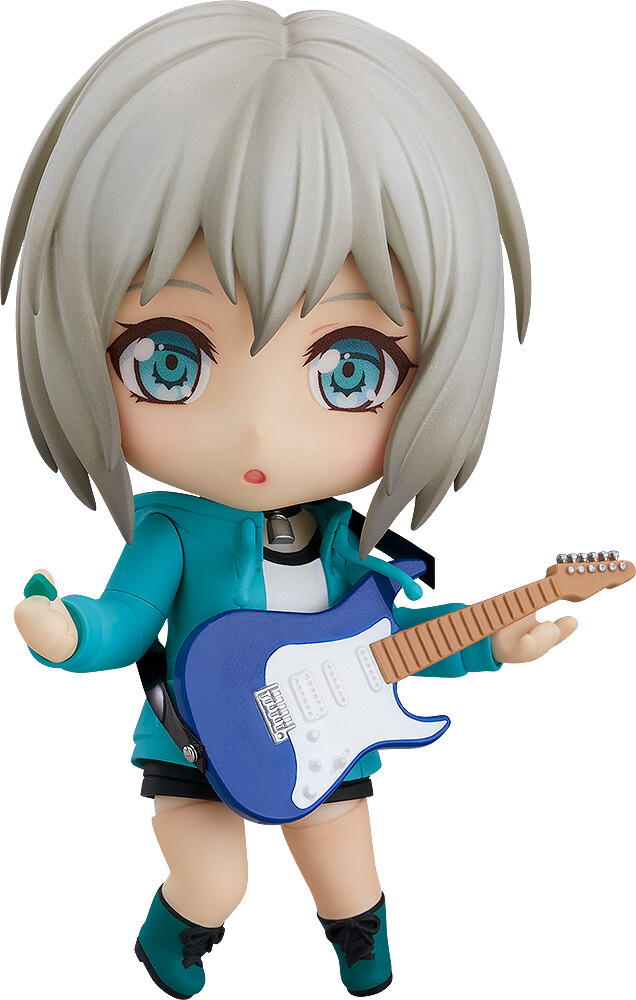 BanG Dream Girls Band Party Nendoroid - Moca Aoba Stage Outfit