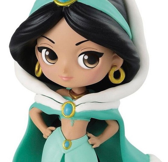 Banpresto Disney mini figuur Aladdin 7 cm turquoise/wit