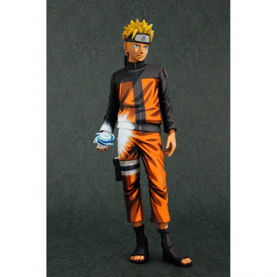 Banpresto Shippuden speelfiguur Uzumaki Naruto 26 cm oranje