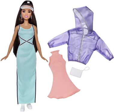 Barbie Fashionista Sporty set