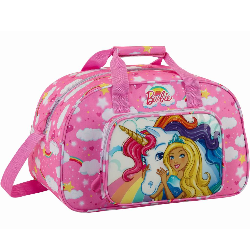 Barbie Sporttas Dreamtopia Multi 40 x 24 x 23 cm - polyester