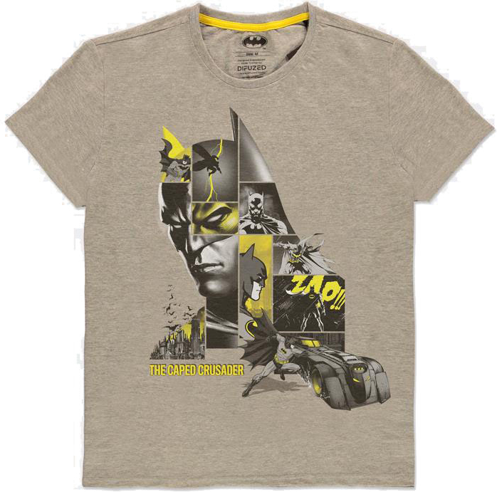 Batman - Caped Crusader - Men\s T-shirt