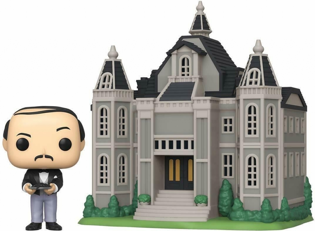 Batman 80th Anniversary Pop Vinyl: Alfred Pennyworth With Wayne Manor