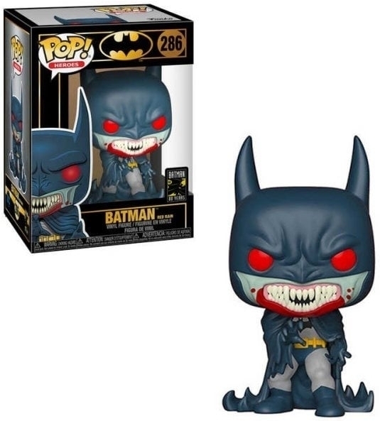 Batman 80th Pop Vinyl: Batman Red Rain