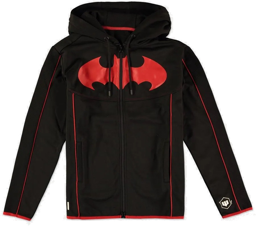 Batman Men\s Tech Hoodie