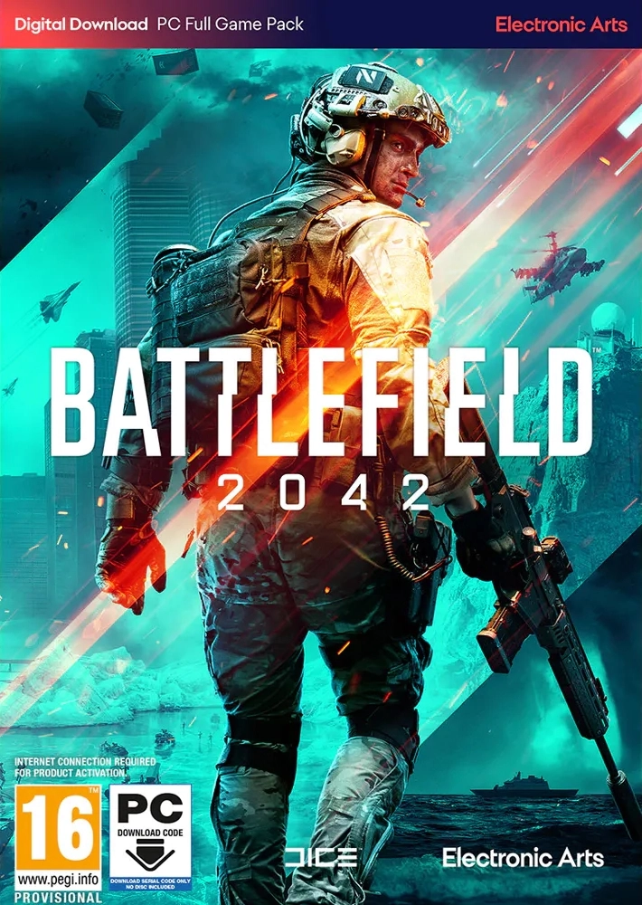 Battlefield 2042 (Code in a Box)