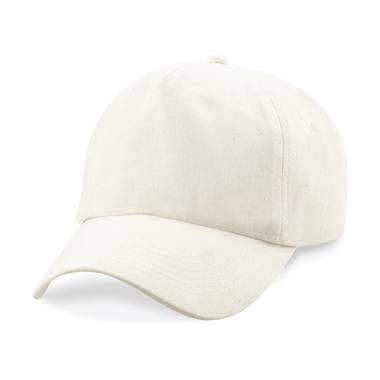 Beechfield original 5 panel cap natural