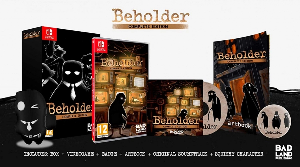 Beholder Complete Collector\s Edition