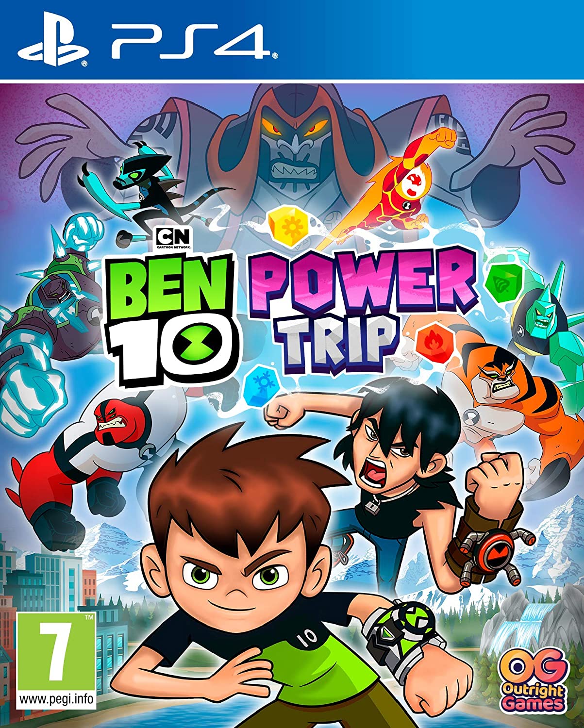 Ben 10 Power Trip