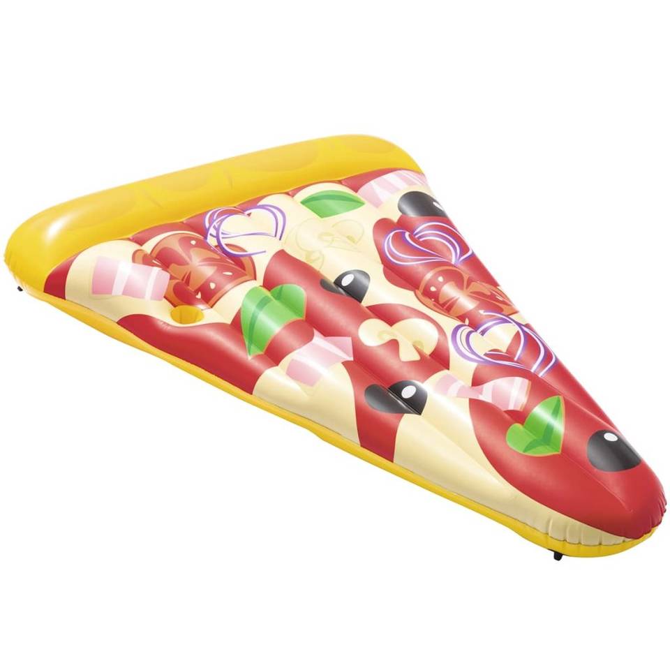 Bestway Luchtbed opblaasbaar Pizza Party 188x130 cm