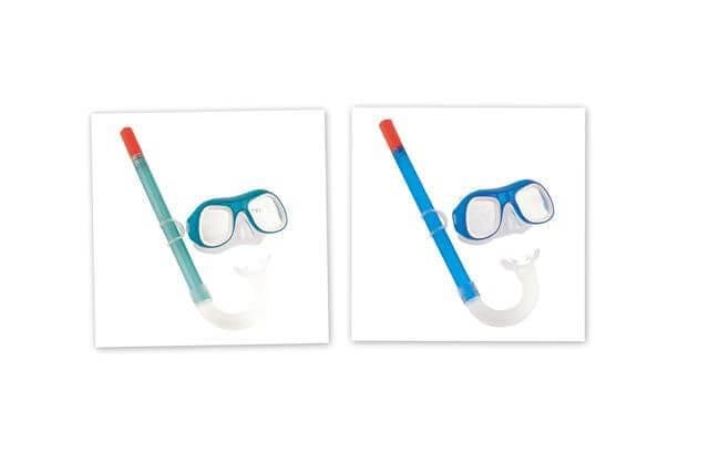 Bestway snorkel Set Mini-Dive 2ass