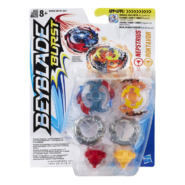 Beyblade Nepstrius en Roktavor dualpack