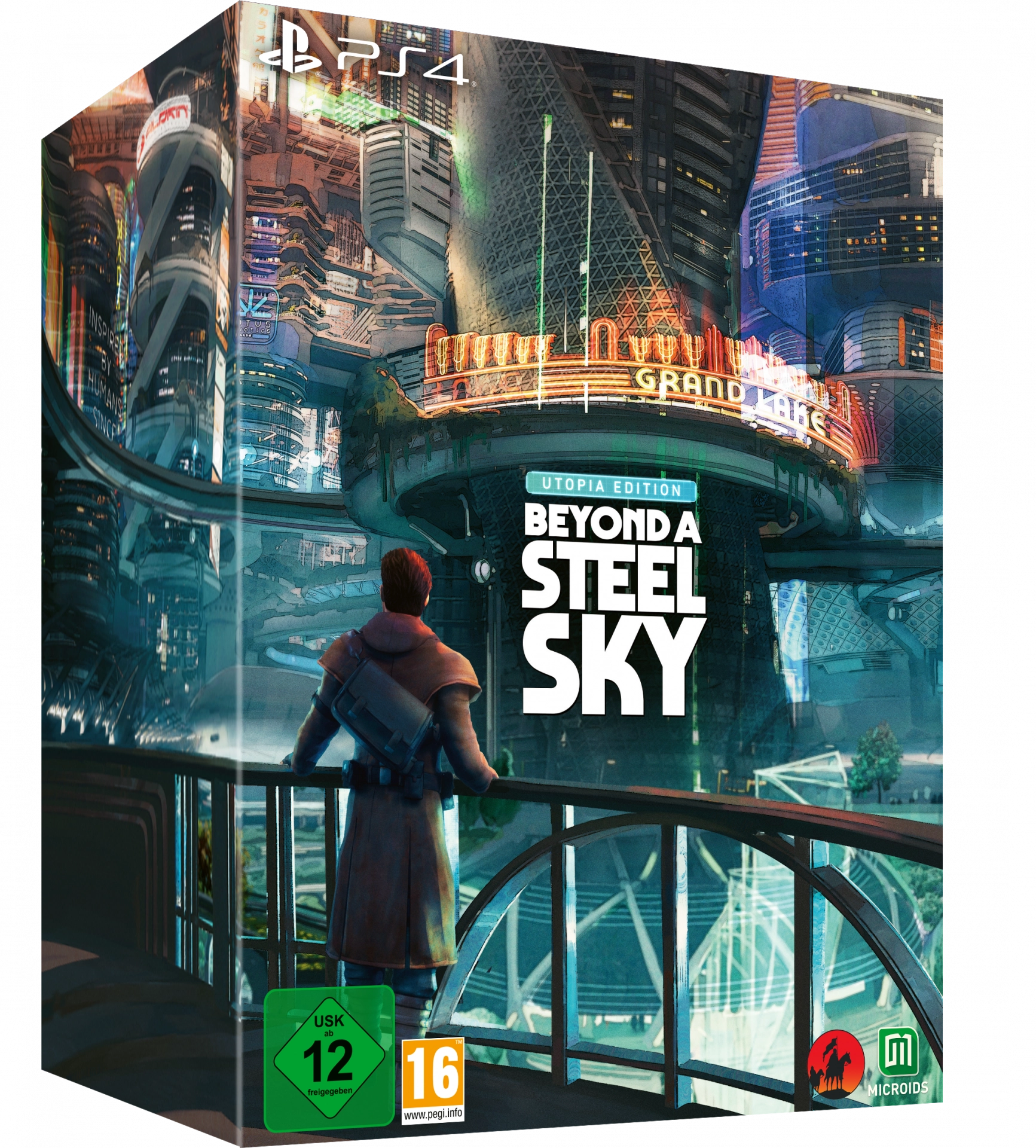 Beyond a Steel Sky - Utopia Edition