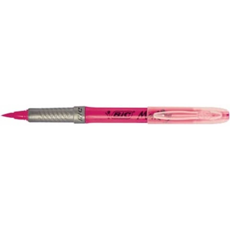 Bic markeerstift Highlighter Flex roze