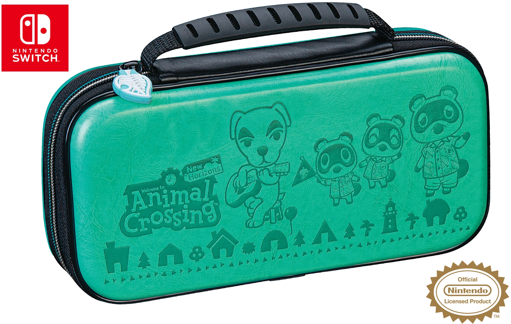 Big Ben Deluxe Travel Case - Animal Crossing New Horizons (NNS36AC)