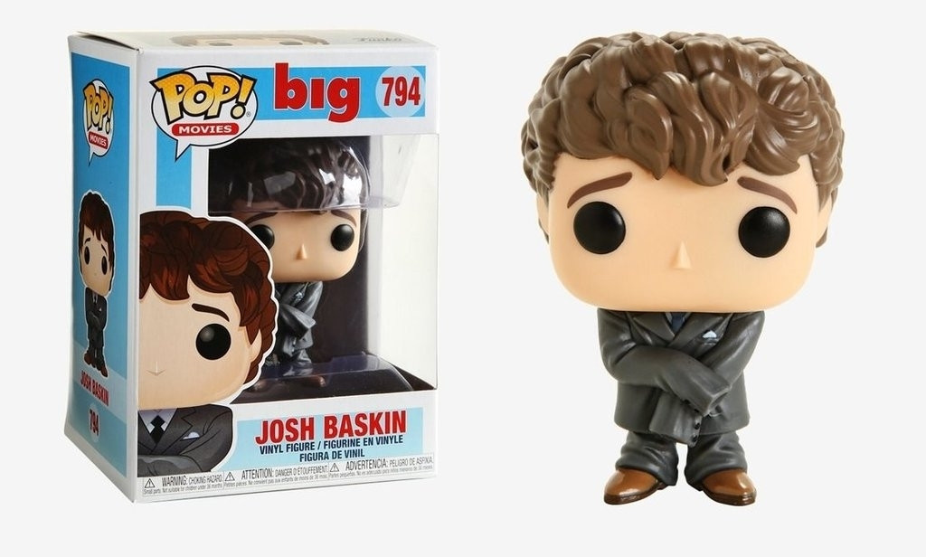 Big Funko Pop Vinyl: Josh Baskin (Kid)