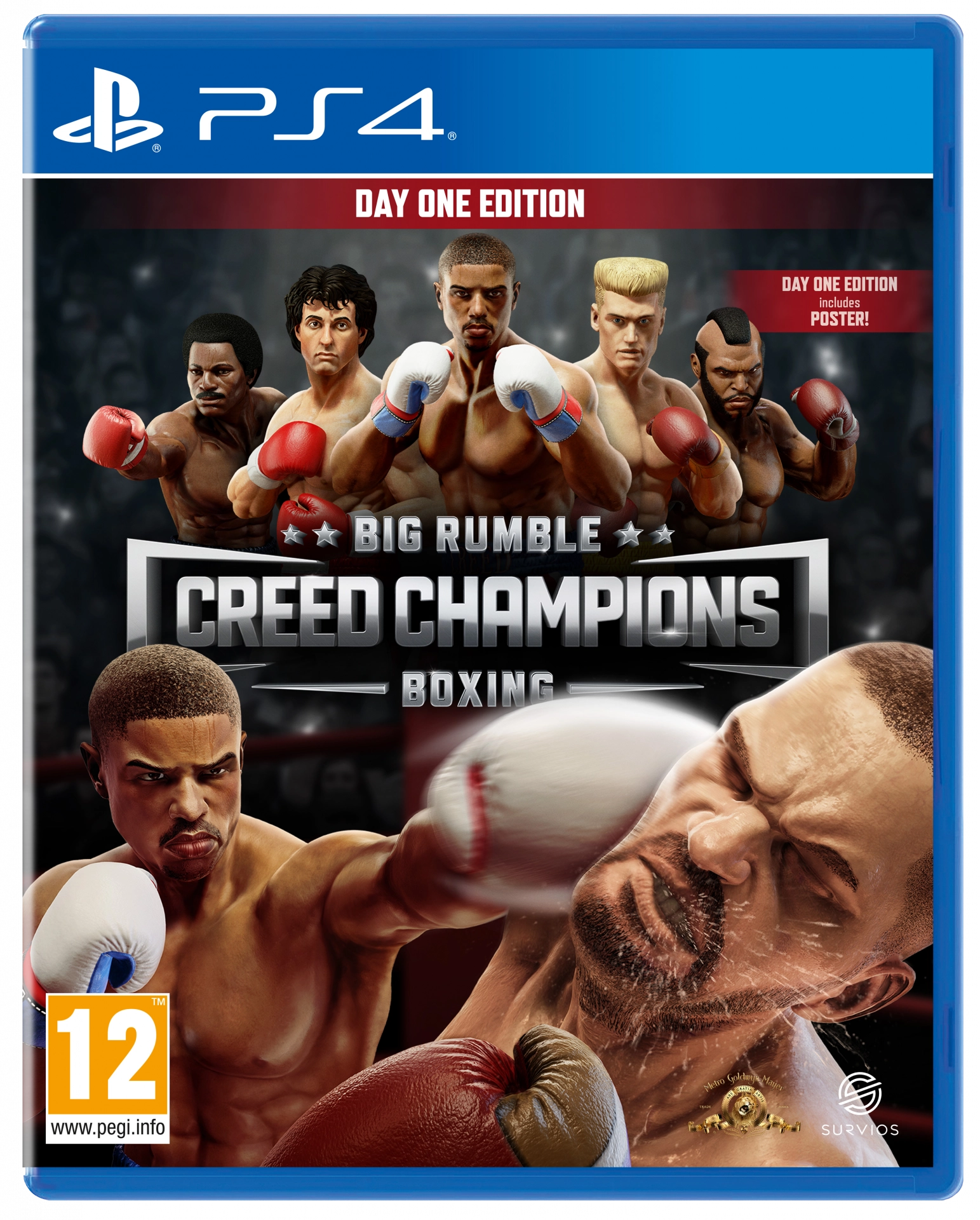 Big Rumble Boxing - Creed Champions Day One Edition