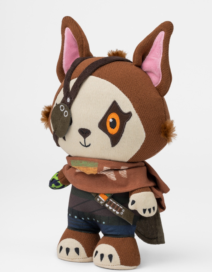 Biomutant Pluche (27cm)