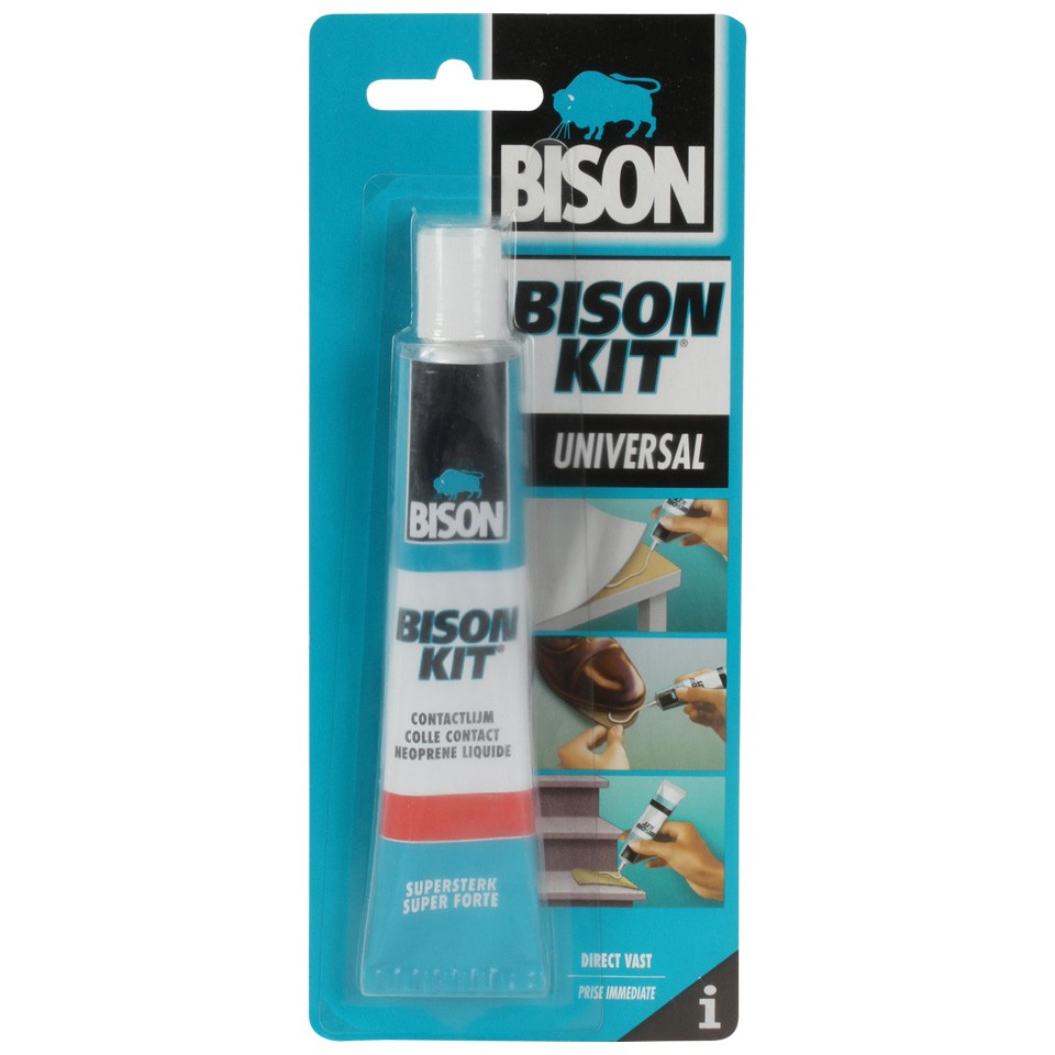 Bisonkit contactlijm - tube 50ml