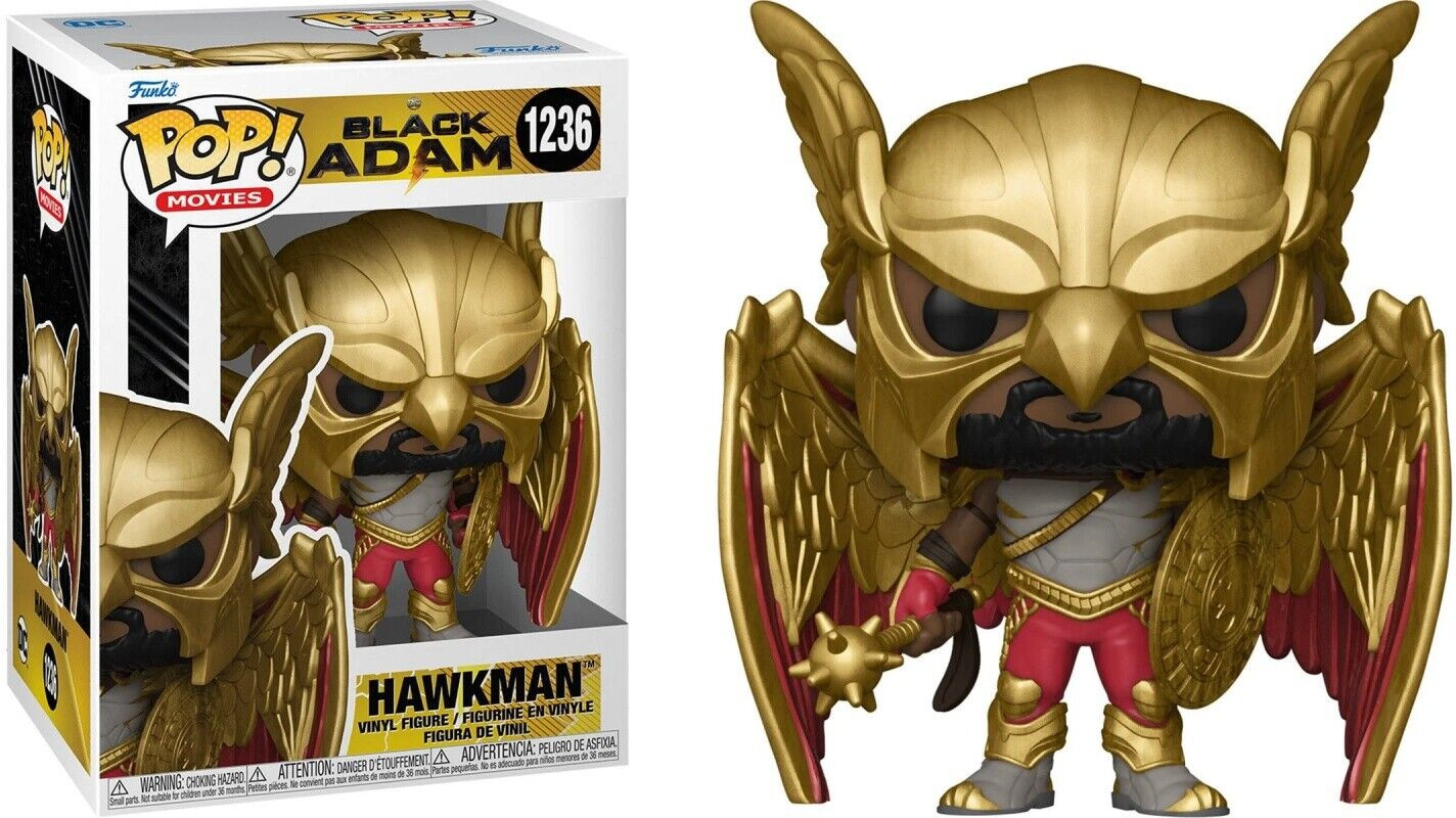 Black Adam Funko Pop Vinyl: Hawkman