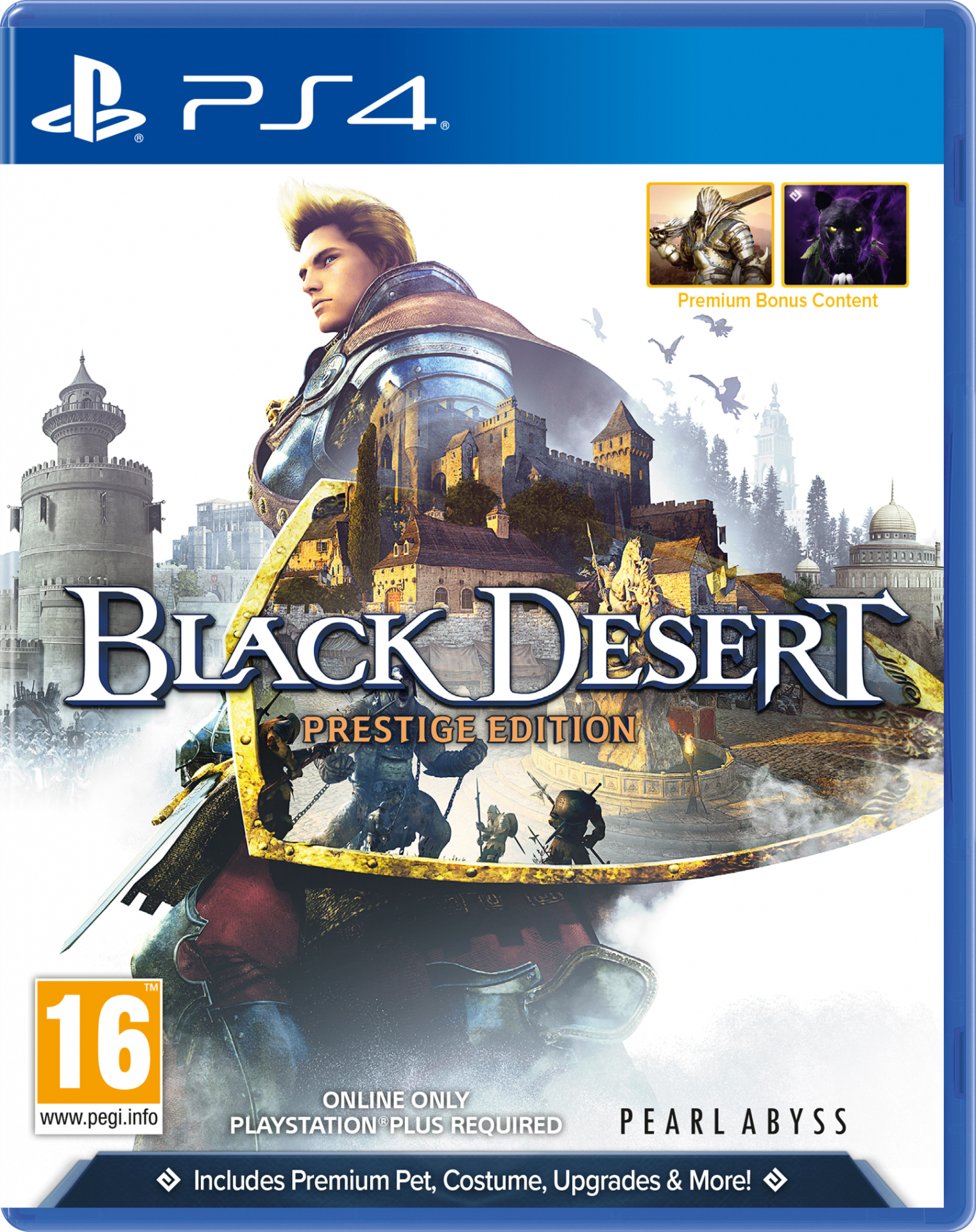 Black Desert Prestige Edition