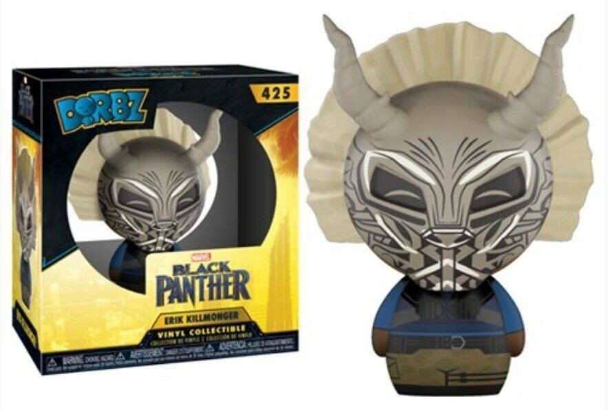 Black Panther Dorbz: Erik Killmonger