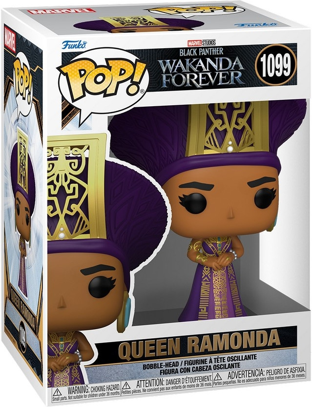 Black Panther Wakanda Forever Funko Pop Vinyl: Queen Ramonda