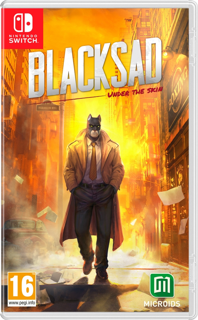 Blacksad Under the Skin Limited Edition