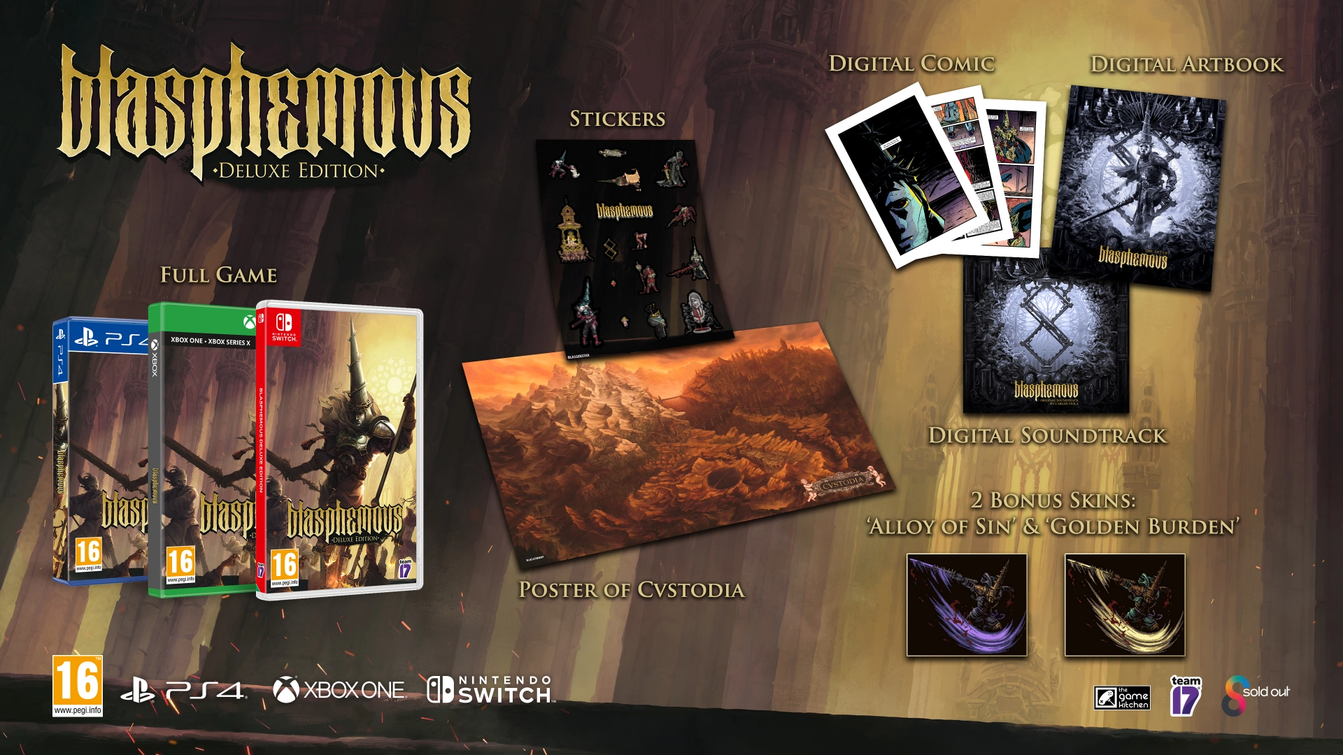 Blasphemous - Deluxe Edition