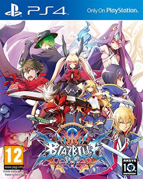 BlazBlue Central Fiction