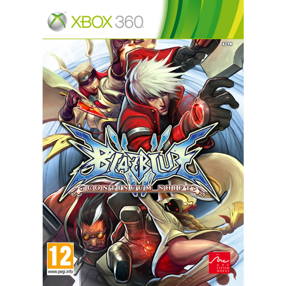 Blazblue continuum shift - xbox 360