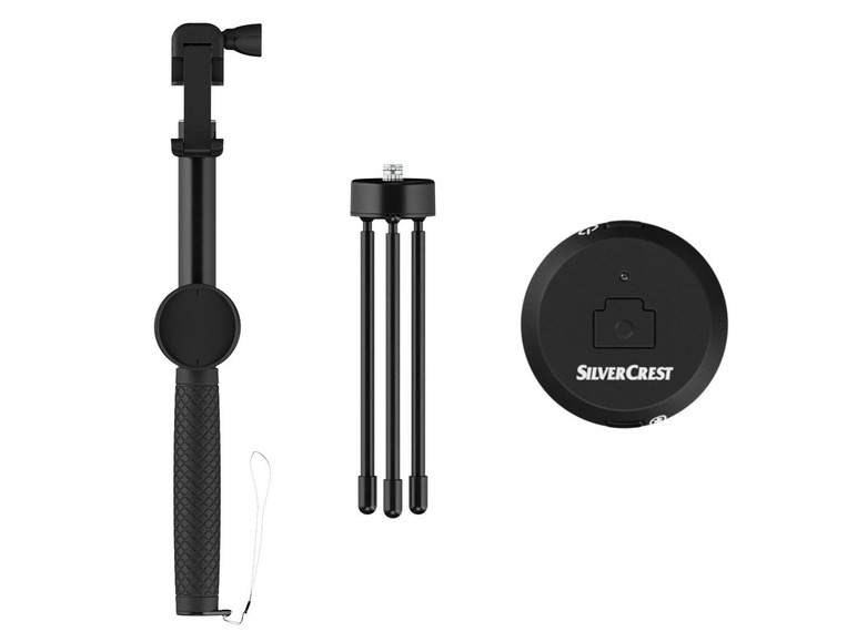 Bluetooth-selfiestick met statief