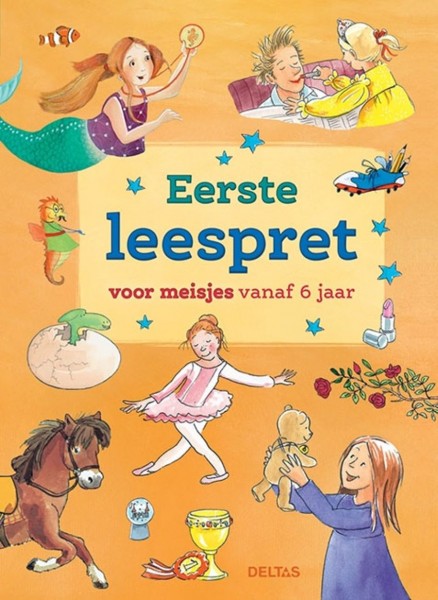 Boek Eerste Leespret voor Meisjes vanaf 6 Jaar