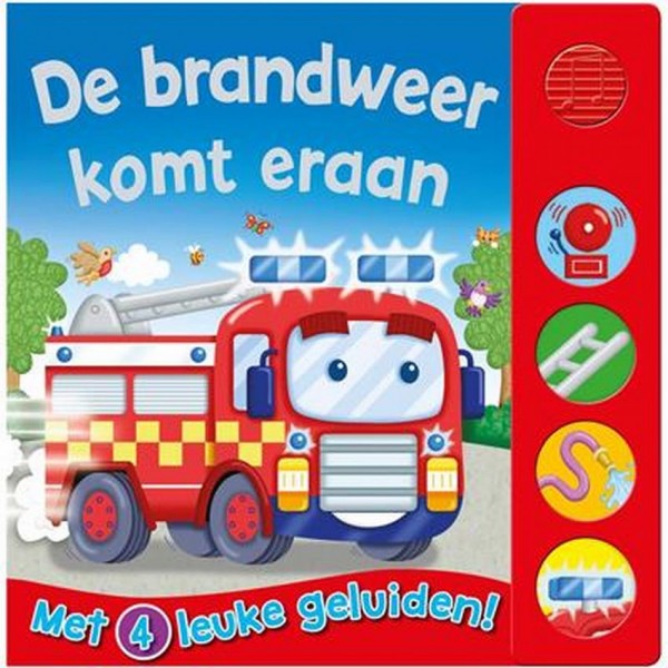 Boek Geluidenboek De Brandweer Komt Eraan