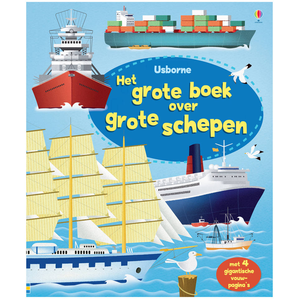 Boek Het Grote Boek Over Grote Schepen