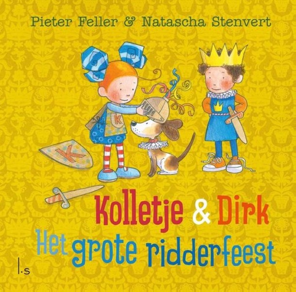 Boek Kolletje & Dirk - Het Grote Ridderfeest