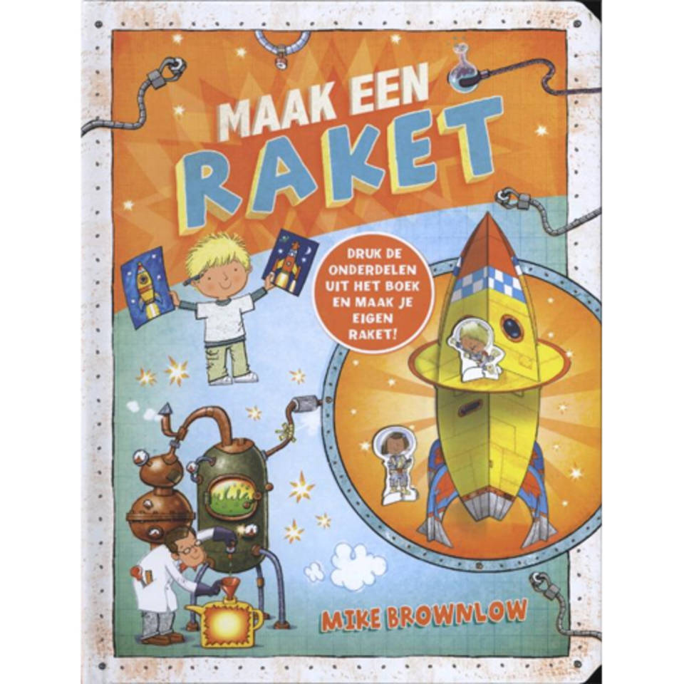 Boek Maak Een Raket