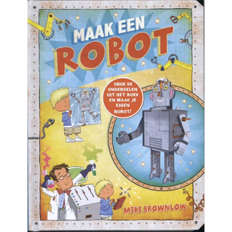 Boek Maak Een Robot