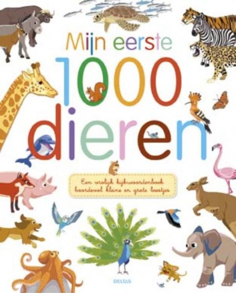 Boek Mijn Eerste 1000 Dieren