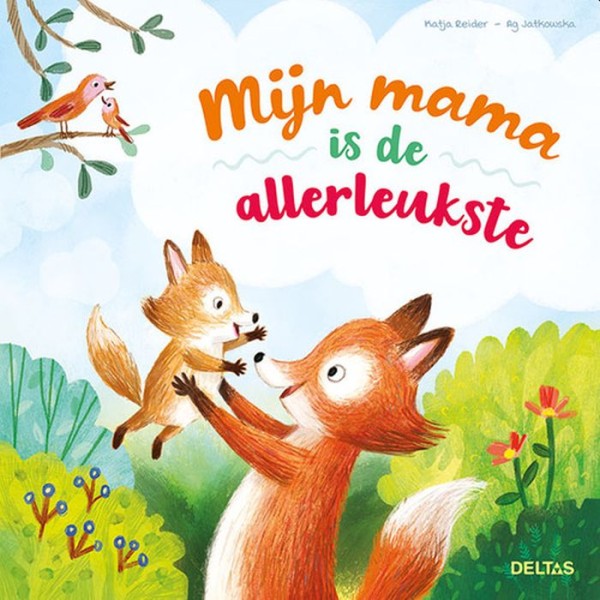 Boek Mijn mama is de allerleukste