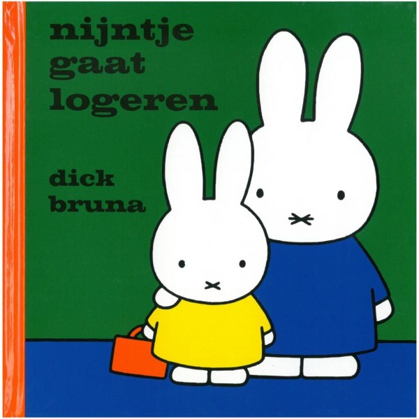 Boek Nijntje Gaat Logeren