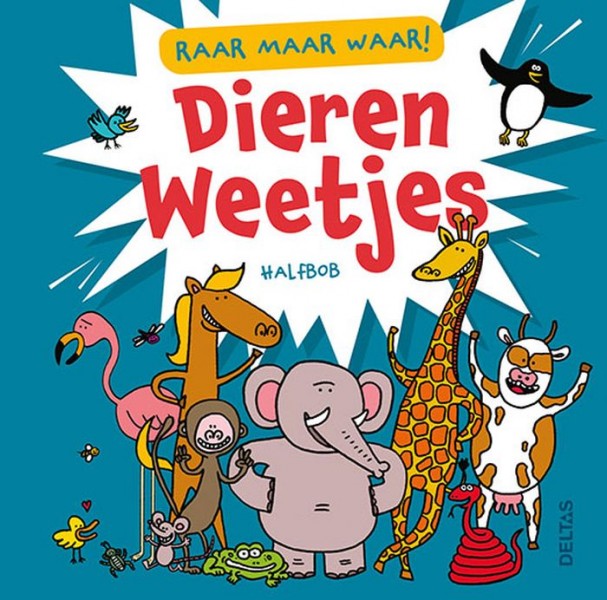 Boek Raar Maar Waar! Dierenweetjes